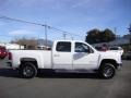 Summit White - Silverado 2500HD LTZ Crew Cab Photo No. 8