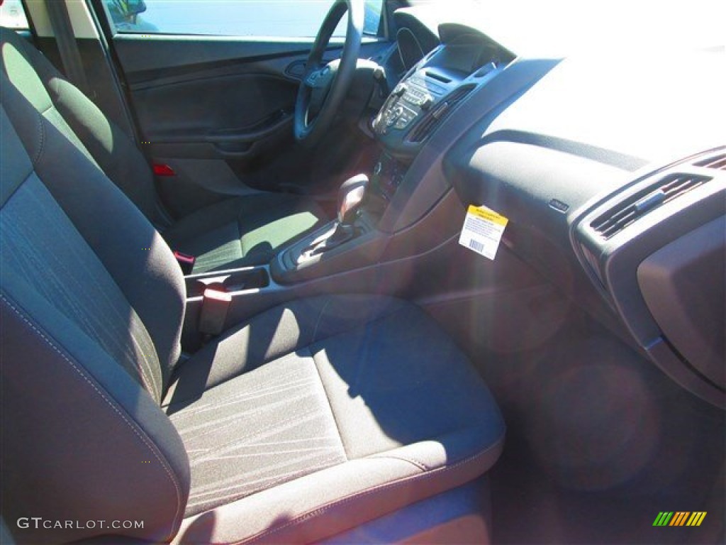 2015 Focus S Sedan - Tuxedo Black Metallic / Charcoal Black photo #19