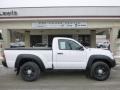 Super White - Tacoma Regular Cab 4x4 Photo No. 1