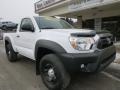 Super White - Tacoma Regular Cab 4x4 Photo No. 3