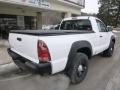 Super White - Tacoma Regular Cab 4x4 Photo No. 10