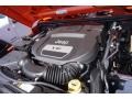 3.6 Liter DOHC 24-Valve VVT V6 2015 Jeep Wrangler Willys Wheeler 4x4 Engine