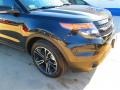 2015 Tuxedo Black Ford Explorer Sport 4WD  photo #2