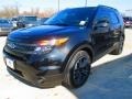 2015 Tuxedo Black Ford Explorer Sport 4WD  photo #6