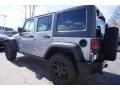 Billet Silver Metallic - Wrangler Unlimited Willys Wheeler 4x4 Photo No. 2