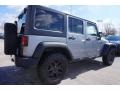 Billet Silver Metallic - Wrangler Unlimited Willys Wheeler 4x4 Photo No. 3