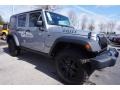 Billet Silver Metallic - Wrangler Unlimited Willys Wheeler 4x4 Photo No. 4