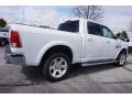 2014 Bright White Ram 1500 Laramie Longhorn Crew Cab 4x4  photo #3