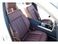 2015 Mercedes-Benz E Chestnut Brown/Black Interior Front Seat Photo