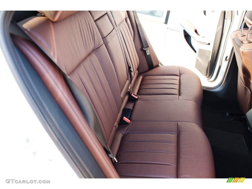 2015 Mercedes-Benz E 350 4Matic Sedan Rear Seat Photo #101808242