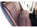 2015 Mercedes-Benz E Chestnut Brown/Black Interior Rear Seat Photo