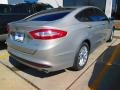 2015 Tectonic Silver Metallic Ford Fusion SE  photo #11