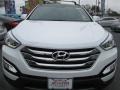 2015 Frost White Pearl Hyundai Santa Fe Sport 2.0T  photo #2