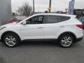 2015 Frost White Pearl Hyundai Santa Fe Sport 2.0T  photo #3