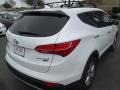 2015 Frost White Pearl Hyundai Santa Fe Sport 2.0T  photo #8