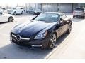 Lunar Blue Metallic - SLK 250 Roadster Photo No. 2