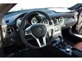 2015 Mercedes-Benz SLK designo Light Brown Interior Dashboard Photo