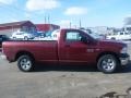 2015 Deep Cherry Red Crystal Pearl Ram 1500 Tradesman Regular Cab 4x4  photo #7