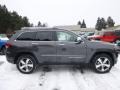 2015 Granite Crystal Metallic Jeep Grand Cherokee Limited 4x4  photo #7