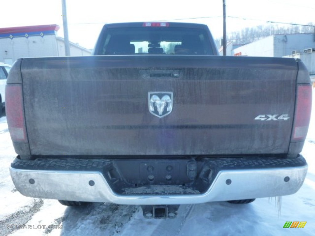2015 2500 Tradesman Crew Cab 4x4 - Western Brown / Black/Diesel Gray photo #4