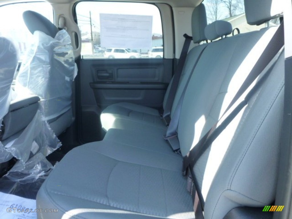2015 2500 Tradesman Crew Cab 4x4 - Western Brown / Black/Diesel Gray photo #12