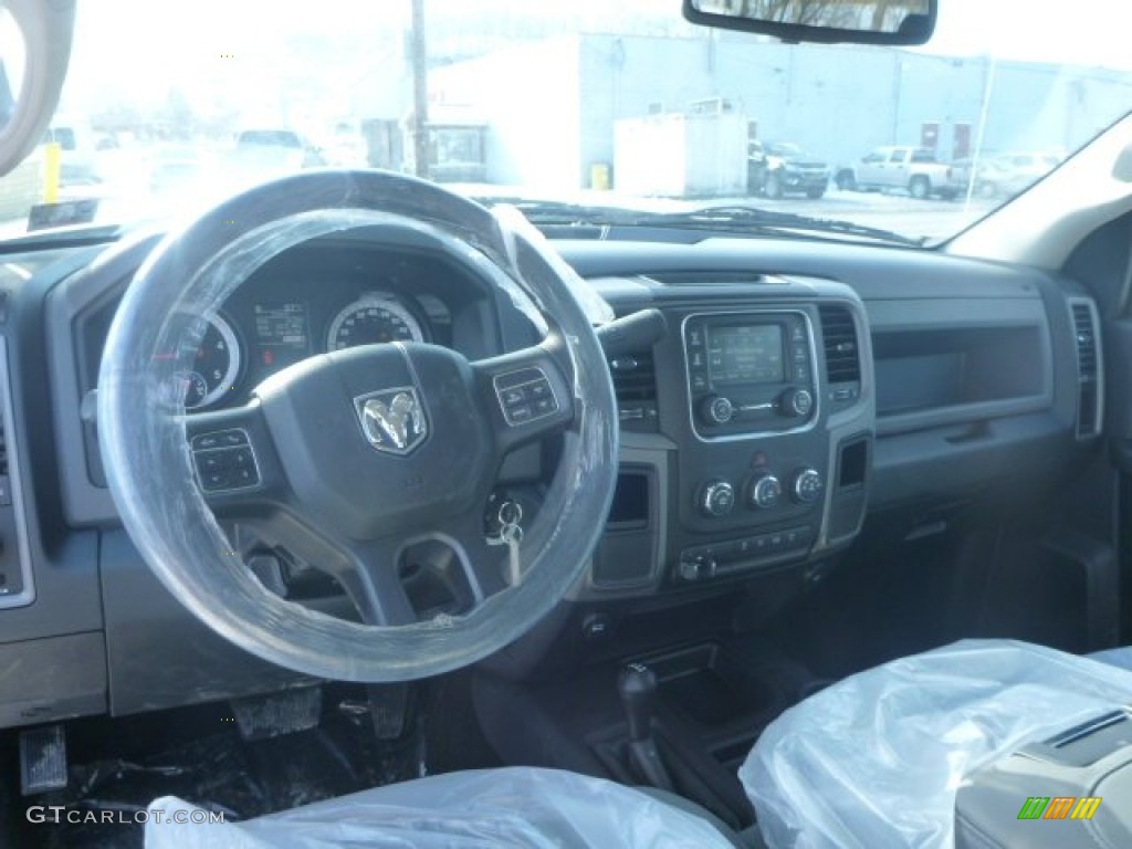 2015 2500 Tradesman Crew Cab 4x4 - Western Brown / Black/Diesel Gray photo #13