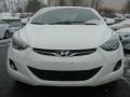 Shimmering White - Elantra GLS Photo No. 2