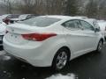 Shimmering White - Elantra GLS Photo No. 4