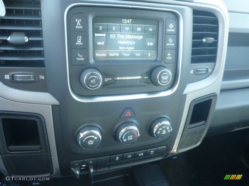 2015 2500 Tradesman Crew Cab 4x4 - Western Brown / Black/Diesel Gray photo #19
