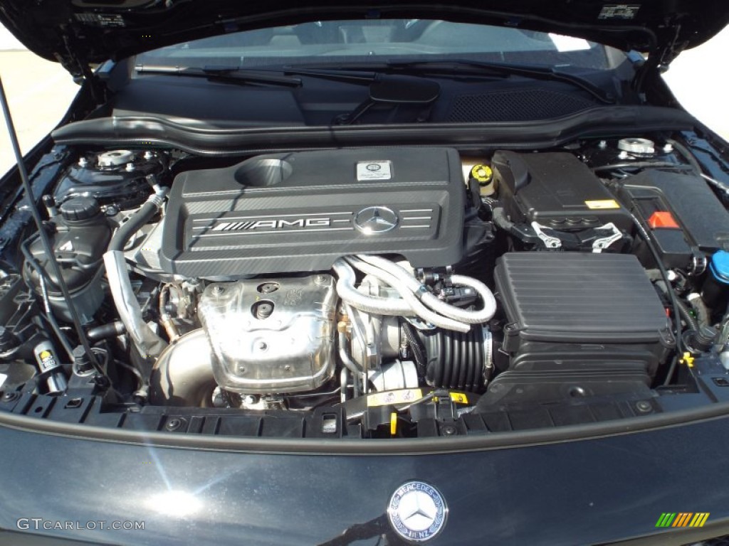 2015 Mercedes-Benz GLA 45 AMG 4Matic 2.0 Liter AMG DI Turbocharged DOHC 16-Valve VVT 4 Cylinder Engine Photo #101810702