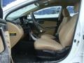 Shimmering White - Elantra GLS Photo No. 10