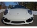 2013 White Porsche 911 Carrera Cabriolet  photo #2