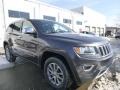 2015 Granite Crystal Metallic Jeep Grand Cherokee Limited 4x4  photo #11