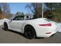 2013 White Porsche 911 Carrera Cabriolet  photo #4