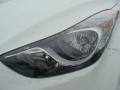 Shimmering White - Elantra GLS Photo No. 28