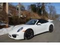 2013 White Porsche 911 Carrera Cabriolet  photo #7