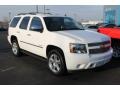 2014 Summit White Chevrolet Tahoe LTZ 4x4  photo #2