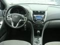 2012 Ultra Black Hyundai Accent SE 5 Door  photo #11