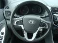 2012 Ultra Black Hyundai Accent SE 5 Door  photo #13