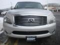 2011 Liquid Platinum Infiniti QX 56 4WD  photo #2