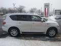 2011 Liquid Platinum Infiniti QX 56 4WD  photo #4