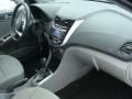 2012 Ultra Black Hyundai Accent SE 5 Door  photo #25