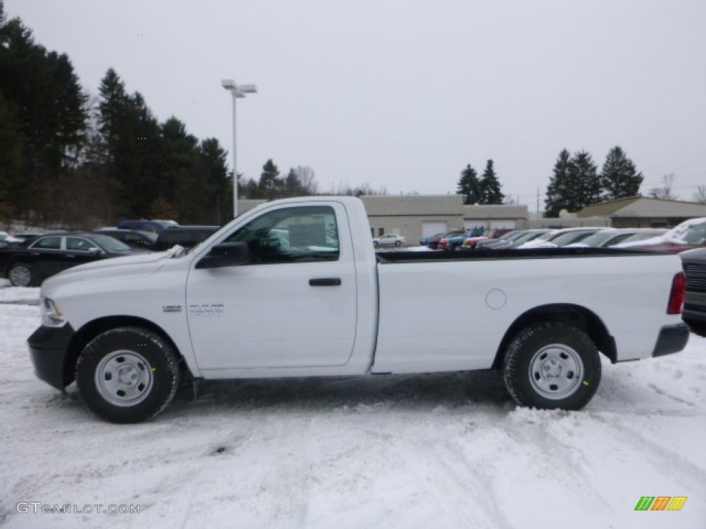 Bright White 2015 Ram 1500 Tradesman Regular Cab Exterior Photo #101812796