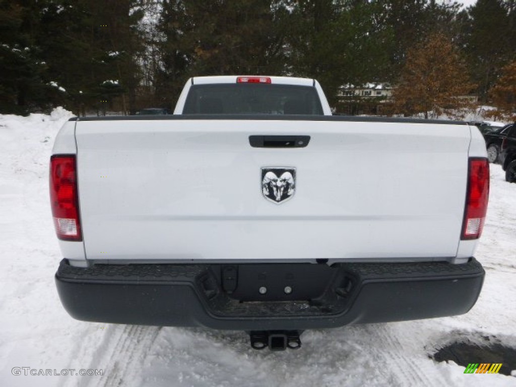 2015 1500 Tradesman Regular Cab - Bright White / Black/Diesel Gray photo #5