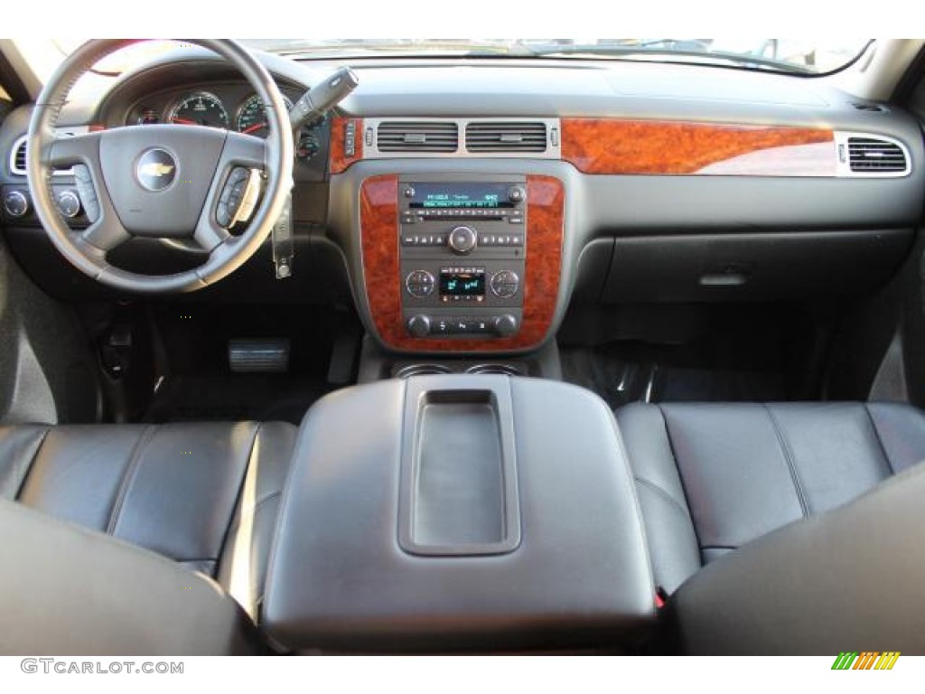 2010 Tahoe LT 4x4 - Taupe Gray Metallic / Ebony photo #10