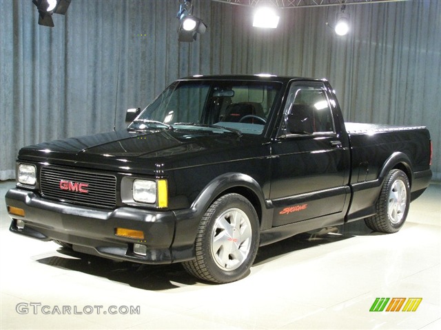 1991 GMC Syclone Black / Black with Red Piping, Number 1461 of 2995 1991 GMC Syclone Standard Syclone Model Parts