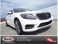 Diamond White Metallic - S 550 Sedan Photo No. 1