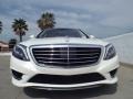 Diamond White Metallic - S 550 Sedan Photo No. 2