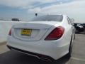 Diamond White Metallic - S 550 Sedan Photo No. 4