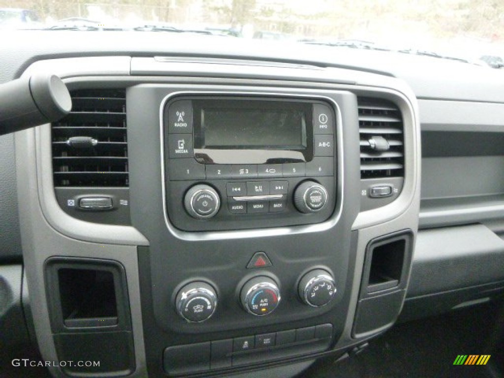 2015 1500 Tradesman Regular Cab - Bright White / Black/Diesel Gray photo #18